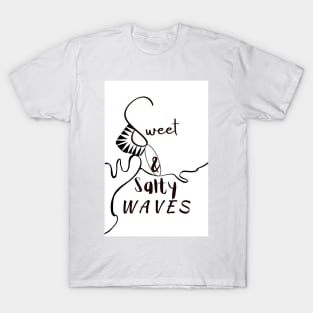 Sweet Sun and Salty Waves T-Shirt